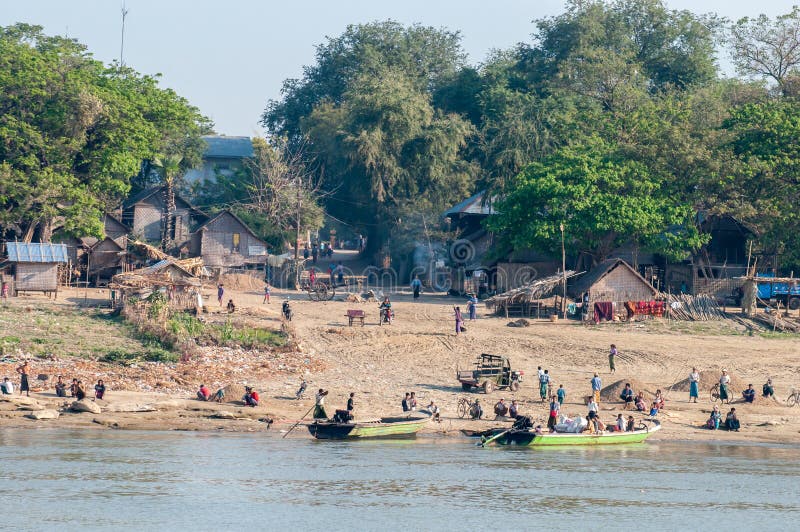 Myanmar life editorial stock image. Image of mandalay 51091949
