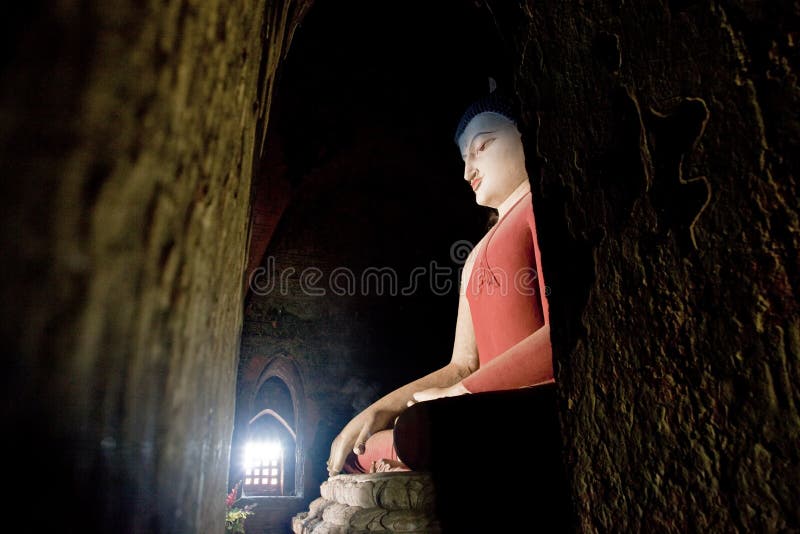myanmar Templos de Bagan na noite fotos de stock myanmar Templos de Bagan na noite fotos de stock