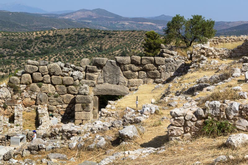 Mycenae is an archaeological site in Greece. In the second millennium BC, Mycenae was one of the major centres of Greek civilization. Mycenae is an archaeological site in Greece. In the second millennium BC, Mycenae was one of the major centres of Greek civilization