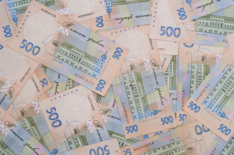 Mycket pengar, ukrainsk hryvnia, bakgrund av sedlar, sikt uppifr fotografering för bildbyråer Mycket pengar, ukrainsk hryvnia, bakgrund av sedlar, sikt uppifr fotografering för bildbyråer