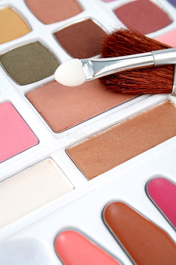 myje eyeshadows fotografia stock myje eyeshadows fotografia stock