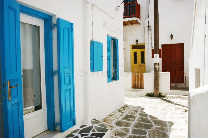 mykonos στοκ φωτογραφίες mykonos στοκ φωτογραφίες