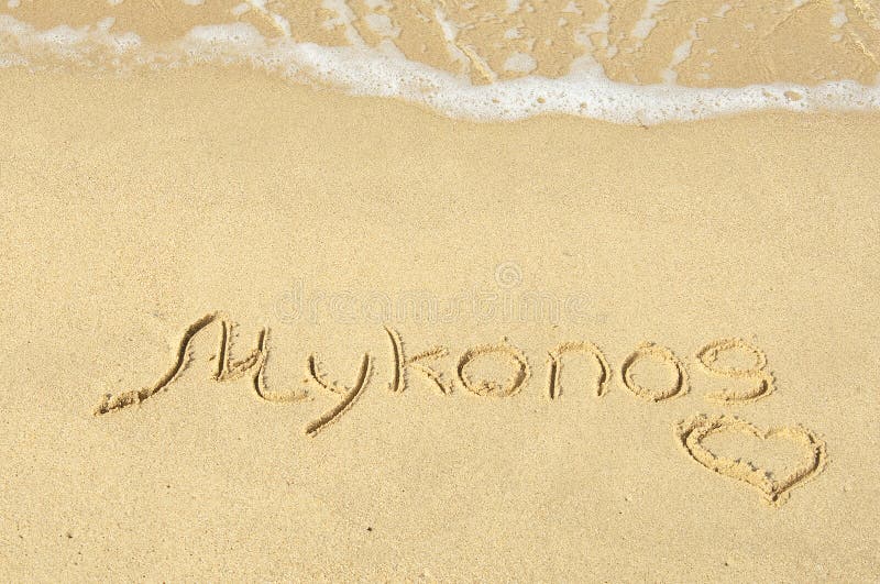 Mykonos - der Platz mit den besten Stränden in Europ