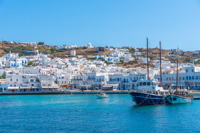 sea & sky travel mykonos port