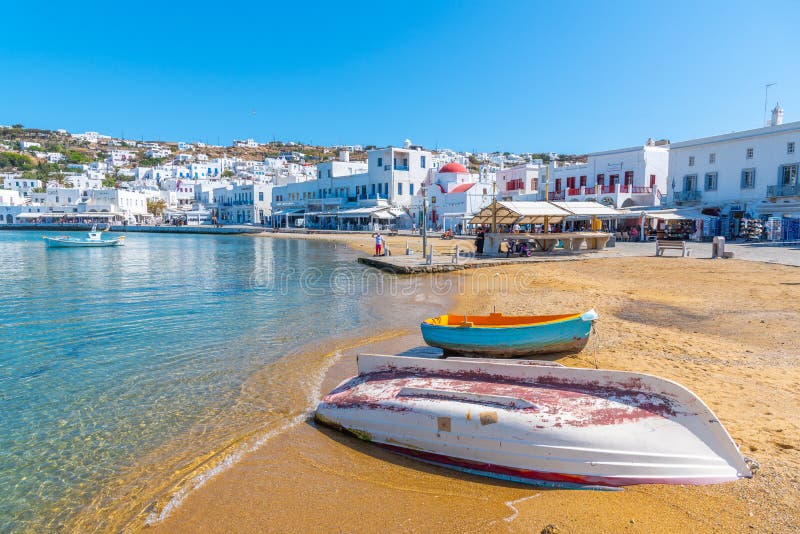 sea & sky travel mykonos port