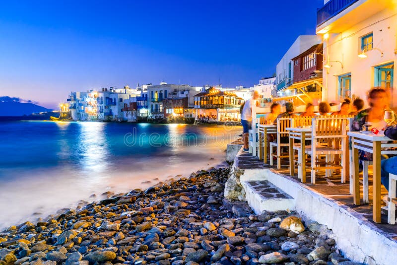 Mykonos grekiska öar - Grekland
