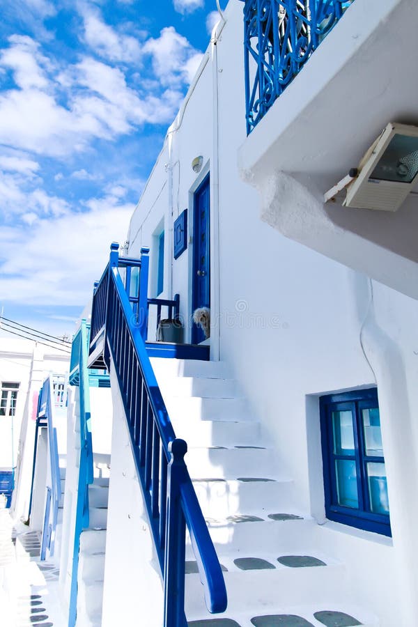 Mykonos town