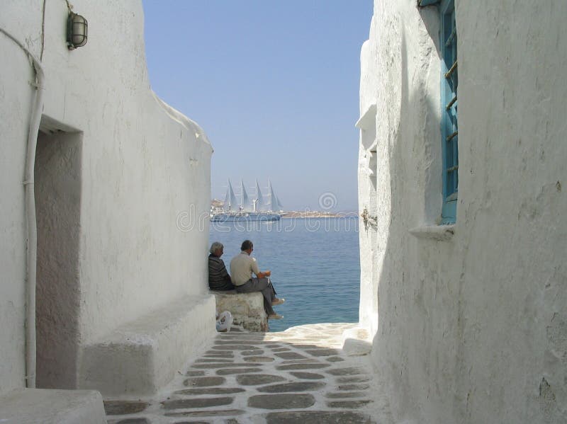 mykonos ατόμων σπιτιών της Ελλάδα στοκ φωτογραφία με δικαίωμα ελεύθερης χρήσης mykonos ατόμων σπιτιών της Ελλάδα στοκ φωτογραφία με δικαίωμα ελεύθερης χρήσης