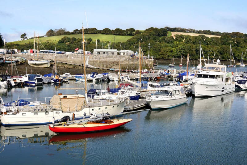 mylor yacht harbour cornwall