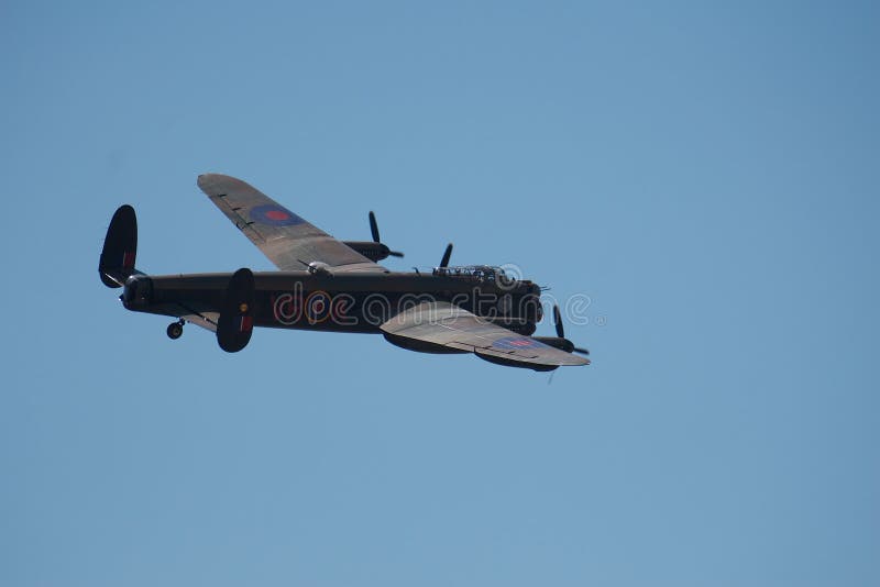 The Mynarski Memorial Avro Lancaster Mk10 Bomber