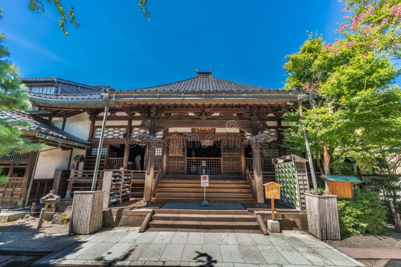 Myouryuji (Ninja-dera temple) Nichiren sect Buddhist temple popular among tourist because of its many deceptive defences, hidden t