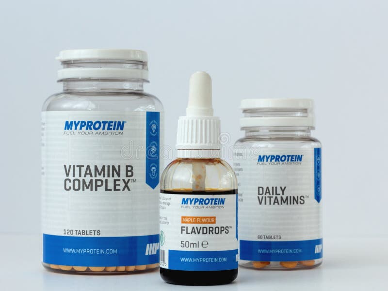 Myprotein zdjęcia stock Myprotein zdjęcia stock
