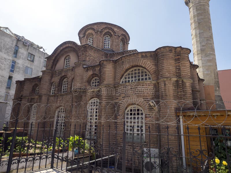 Myrelaion Manastır Kilisesi Bodrum Mesih Paşa Camii - Church of the Myrelaion Monastery Bodrum Mesih Pasha Mosque,Istanbul,Turkey. This building was one of the monastery churches in Byzantion era, was used as a mosque in the Ottoman era. Myrelaion Manastır Kilisesi Bodrum Mesih Paşa Camii - Church of the Myrelaion Monastery Bodrum Mesih Pasha Mosque,Istanbul,Turkey. This building was one of the monastery churches in Byzantion era, was used as a mosque in the Ottoman era