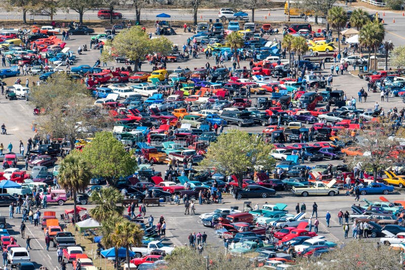 2023 Myrtle Beach Car Show editorial stock image. Image of classic