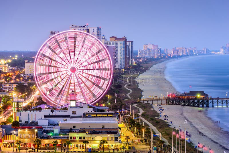 Mirto Spiaggia, Sud, Stati Uniti d'America la città.