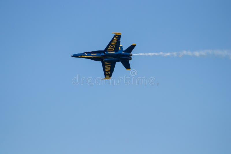 Myrtle Beach South Carolina Air Show with the Blue Angels Editorial