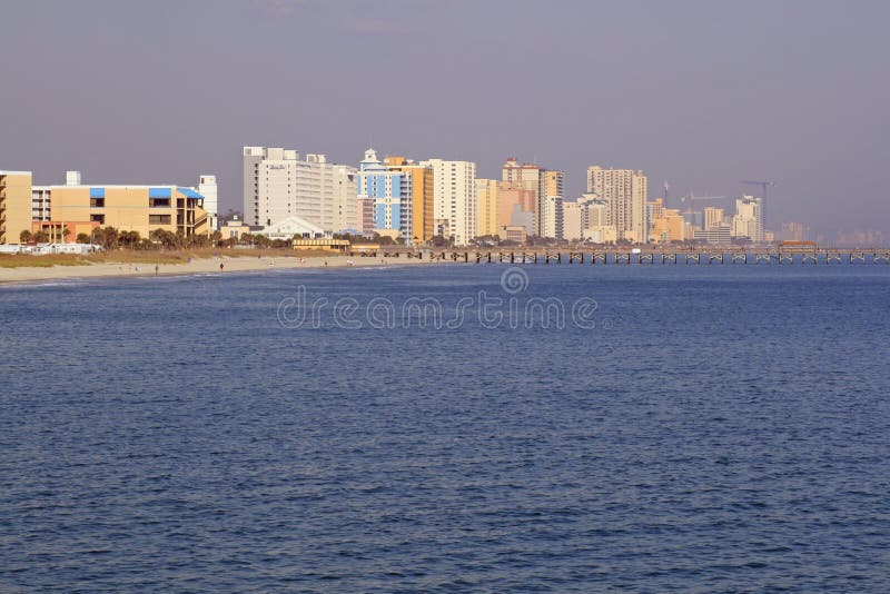 Myrtle Beach State Park, South Carolina Editorial Stock Image Image