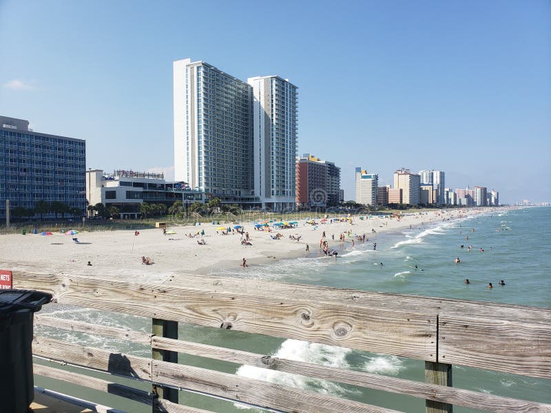 Weather in myrtle beach sc in july