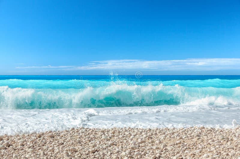 Myrtos beach, Kefalonia island, Greece. Myrtos beach, Kefalonia island, Greece