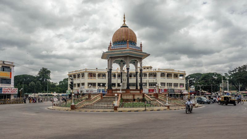 Mysore is a City in India, in the State of Karnataka, the Center of the District of the Same Name. is the Third Largest City in Th Editorial Image - Image of