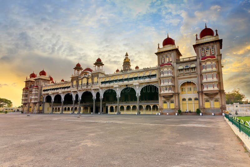 Mysore pałac zdjęcia stock Mysore pałac zdjęcia stock