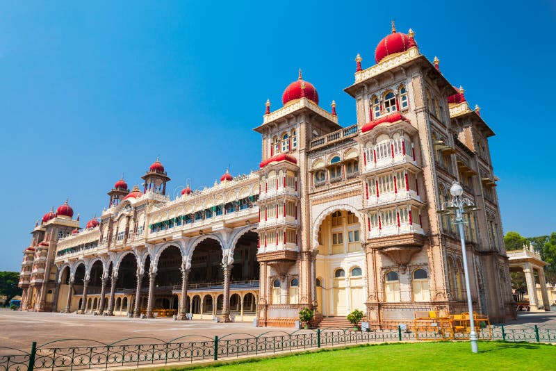 Mysore Royal Palace in India