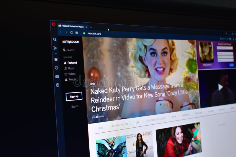 Myspace is an American social networking website offering an interactive, user-submitted network of friends, personal profiles, blogs, groups, photos, music, and videos. Myspace was the largest social networking site in the world from 2005 to 2008. It was headquartered in Beverly Hills, California. Networking profiles stock images, royalty-free photos and pictures