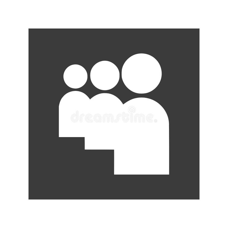 MySpace royalty free illustration