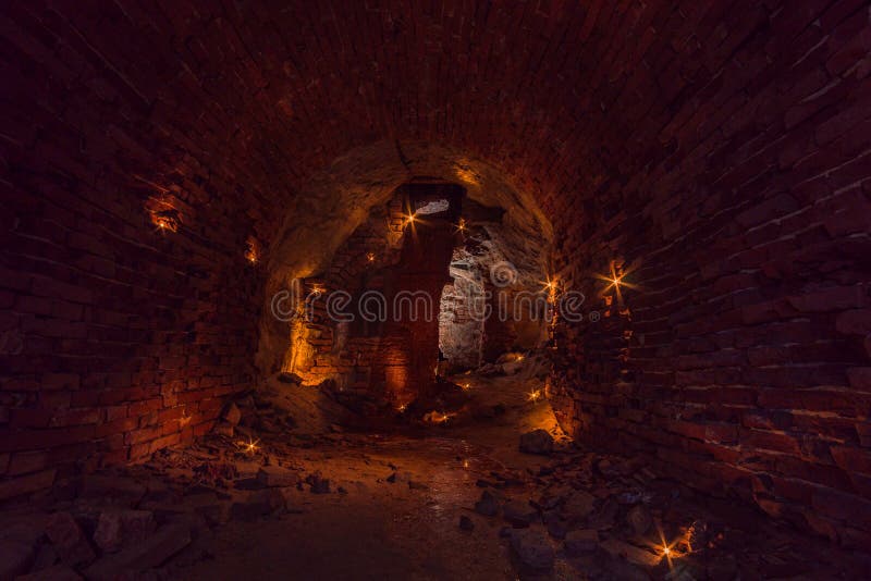 Cellars, Tunnels and Bunker Systems in Germany Deep Underground Stock