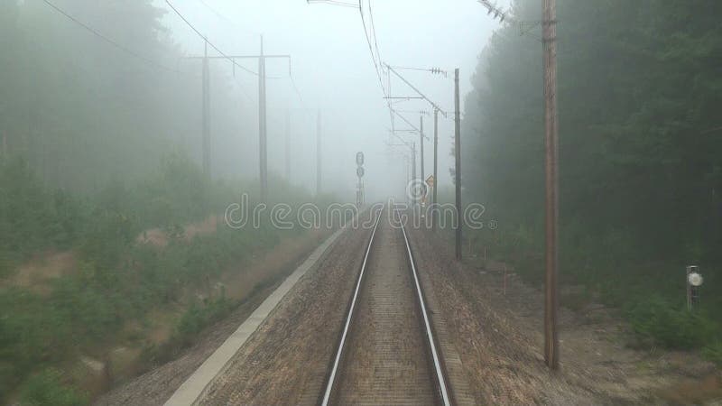 Mysterious railroad journey