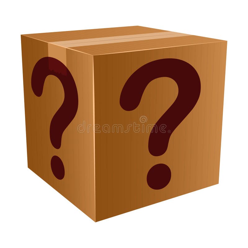 Download Men's Mystery Box - Mystery Box For Men PNG Image with No