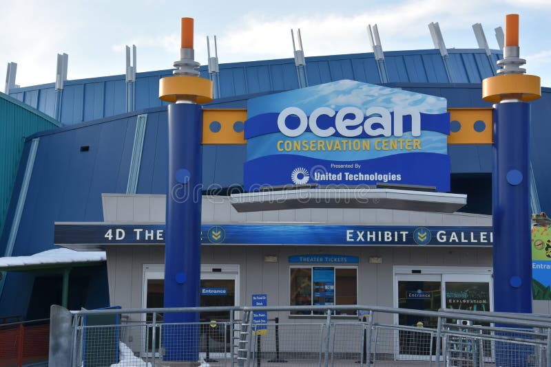 Mystic Aquarium in Connecticut Editorial Image Image of animal