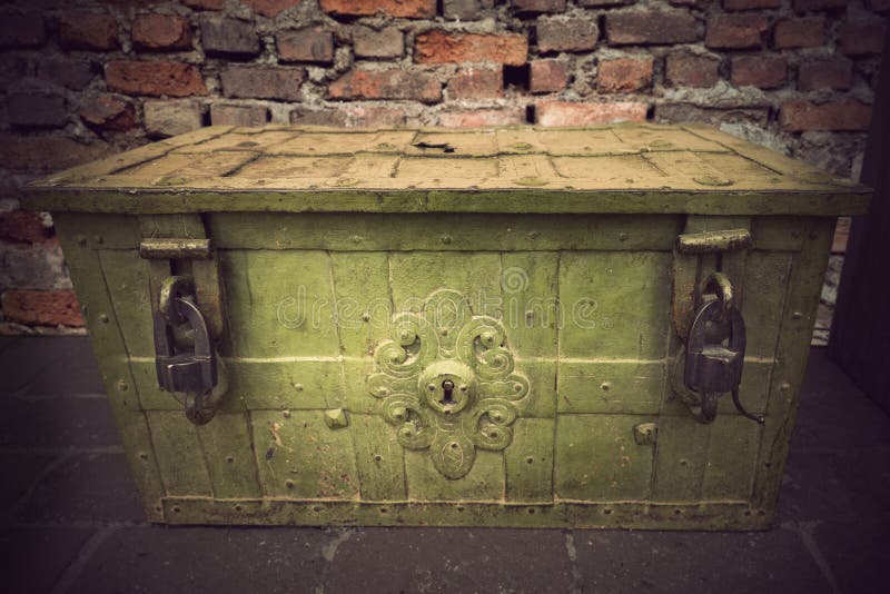 Mystic chest stock photo. Image of retro, secret, mystic 38965050