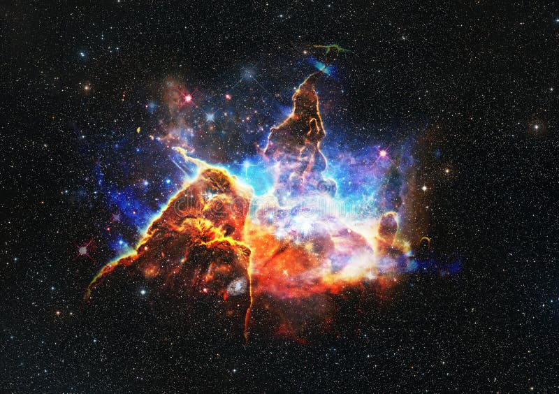 Hubble Telescope Wallpaper Mystic Mountain