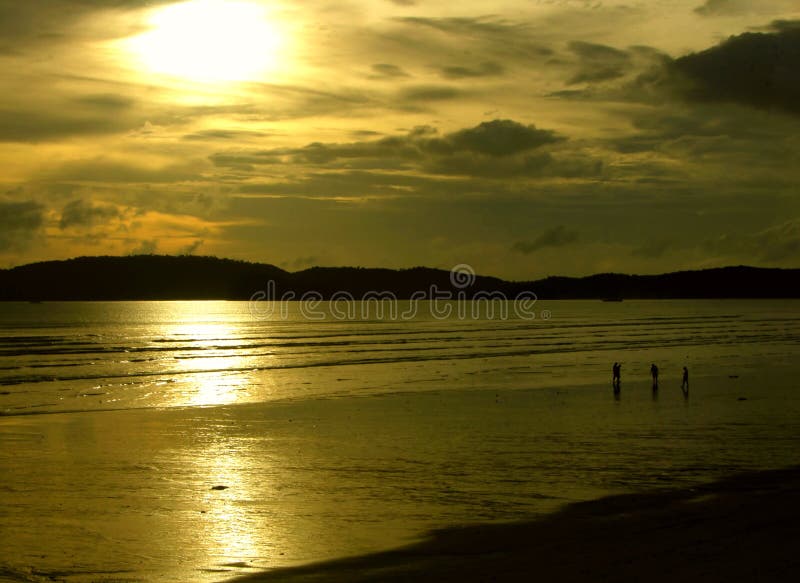 Mystic sunset I stock photography Mystic sunset I stock photography