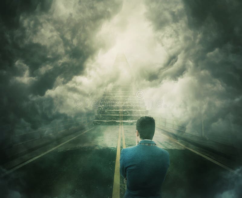 Man Going To Heaven Photos - Free &amp; Royalty-Free Stock Photos from  Dreamstime