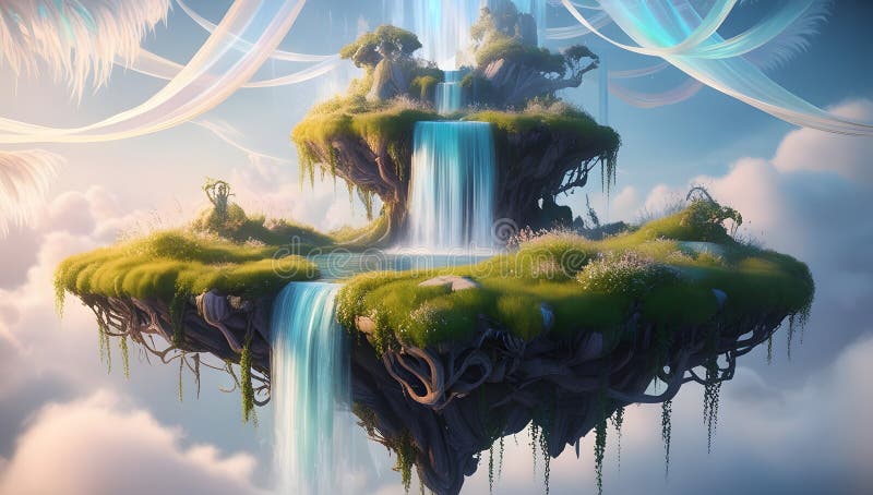 Cascading Waterfalls Stock Illustrations 3 914 Cascading Waterfalls the-best-high-fantasy-video-games-ever-made