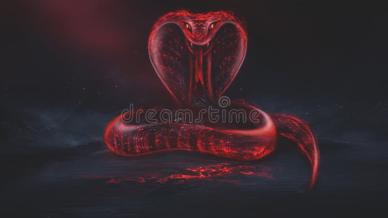 red snake  Snake wallpaper Red and black wallpaper Dragon wallpaper  iphone