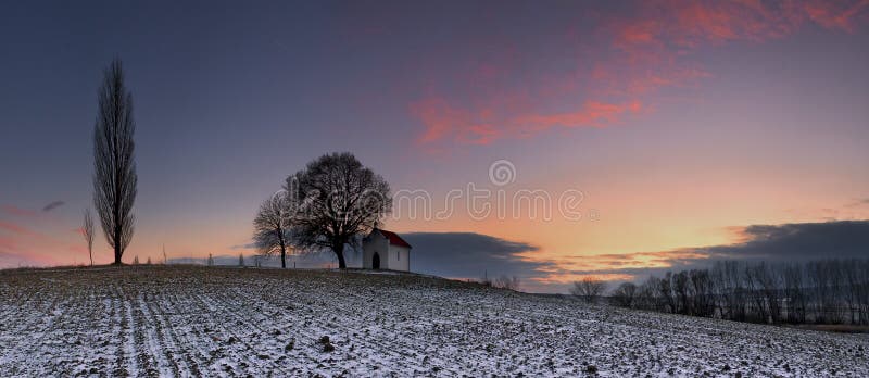 Mystical sunset