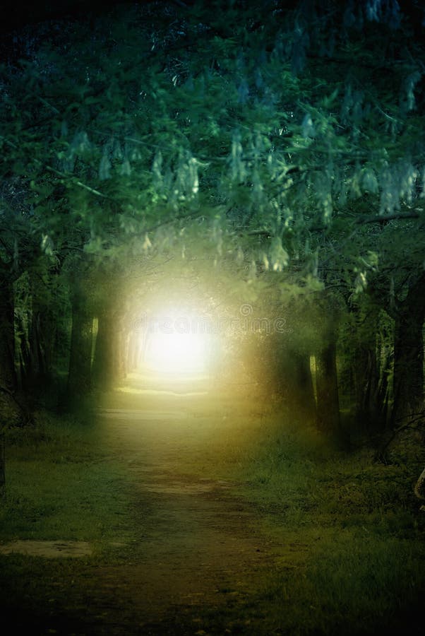 Mystische Landschaft stockfotos Mystische Landschaft stockfotos