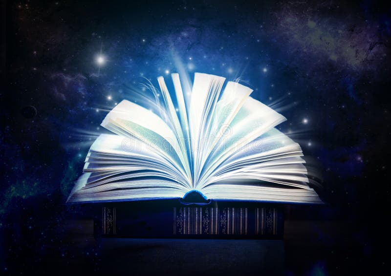 Mystisches altes Buch Öffnen Sie das alte Innen Buch Märchen stockfotografie Mystisches altes Buch Öffnen Sie das alte Innen Buch Märchen stockfotografie