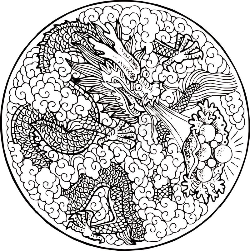 Myth dragon