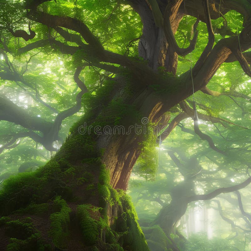 The Magical Forest: Guardians of Nature