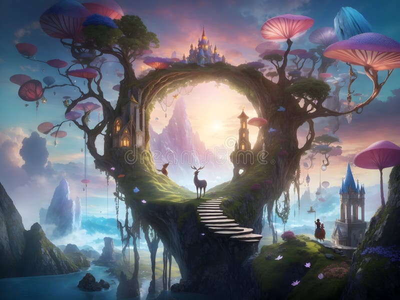 Mythical Marvels: Explore a Picture-perfect Fantasy World with