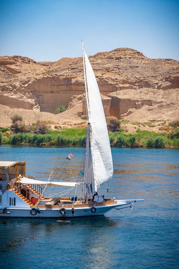 Mythical River Of The Country Of The Pharaohs In Egypt Editorial Photo mythical-river-of-the-country-of-the-pharaohs-in-egypt-editorial-photo