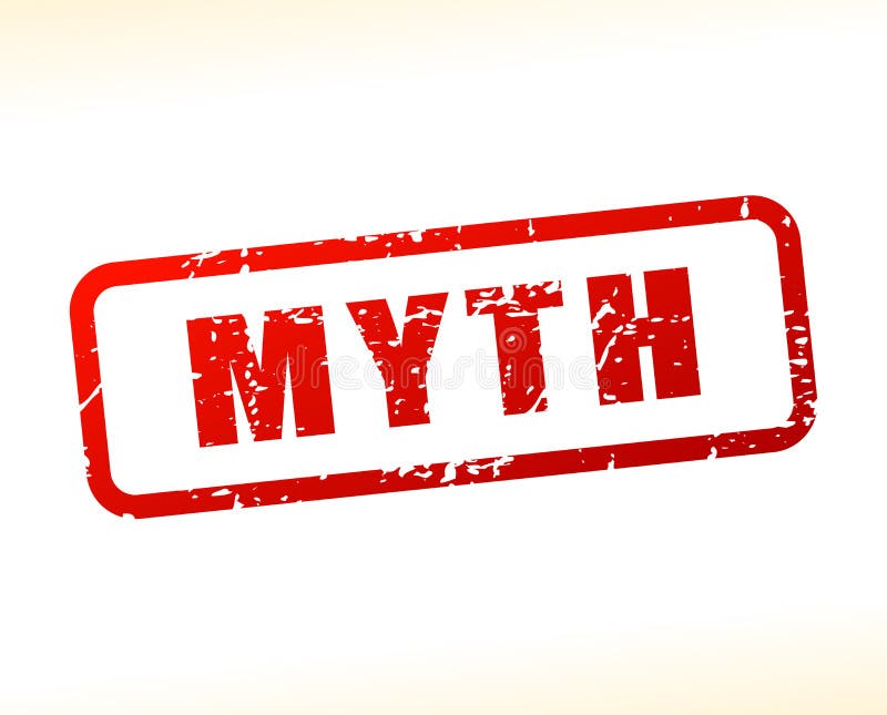 Mythos-Text gepuffert stock abbildung