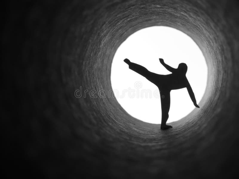 myśliwski karate obrazy stock myśliwski karate obrazy stock