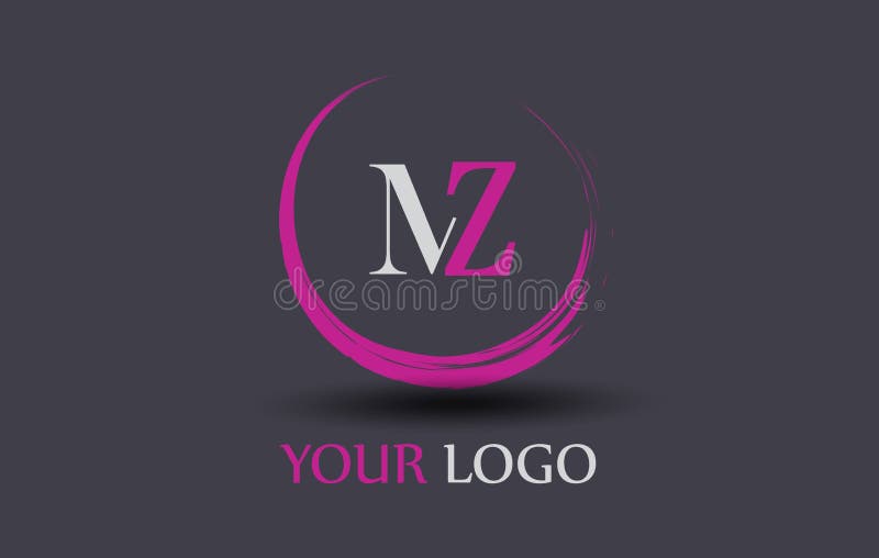 Premium Vector  Design a logo for a new brand mz