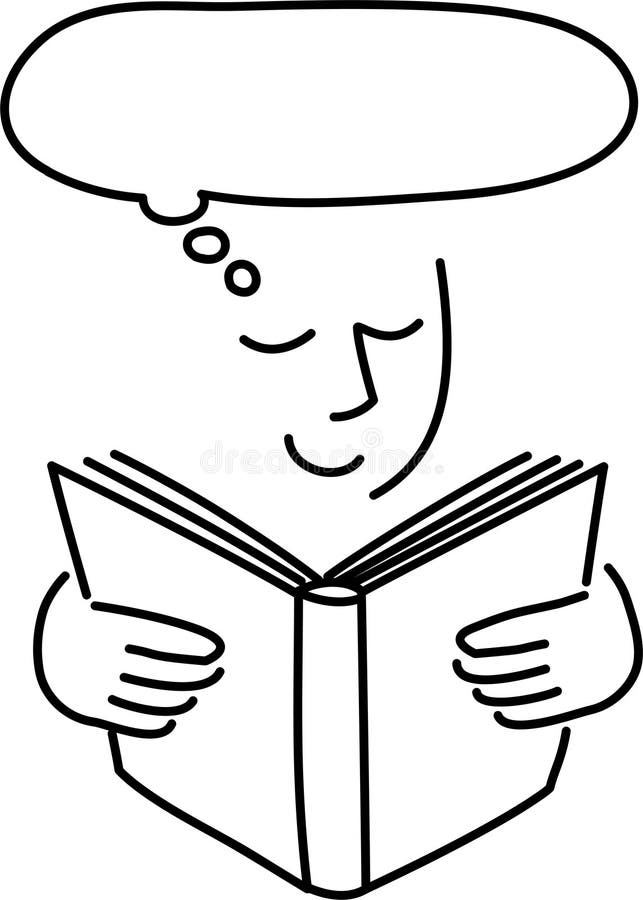 Mágica de Reading/ai ilustração stock Mágica de Reading/ai ilustração stock