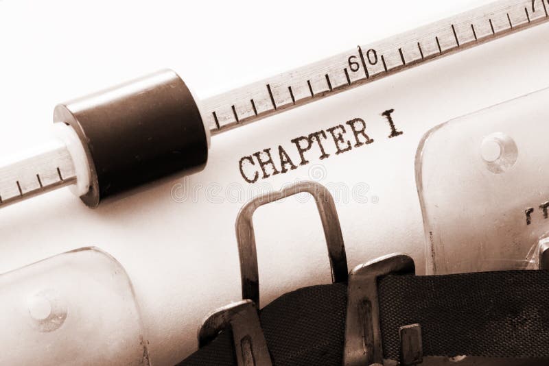 Máquina de escrever fotografia de stock royalty free
